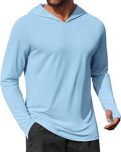 Camisas de pesca UPF 50, camisas de pesca de poliéster, camisetas para correr - Product Image 5