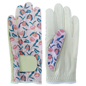 Gants de golf professionnels 100% en cuir d'agneau véritable pour hommes Logo personnalisé de qualité supérieure de style frais - Product Image 1