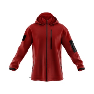 Chaqueta Softshell con Capucha, Diseño Moderno, para Invierno, Unisex, de la Mejor Calidad, Calefactable, Ecológica, Impermeable y Cortavientos - Product Image 2