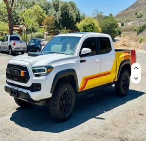 Prêt à la livraison 2020 pour Tacoma TRD Pro Double Cabine Conduite à gauche Sièges en cuir Toit ouvrant haute puissance - Product Image 2