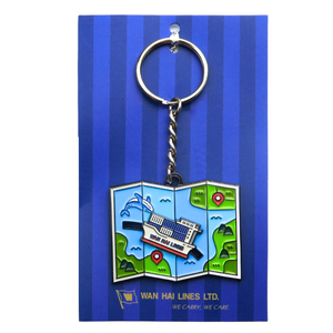 Porte-clés personnalisé porte-clés coulissant artisanat en métal promotionnel - Product Image 4