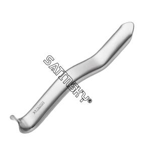 <b>Mouth</b> <b>Gags</b> Heister 13cm Stainless Steel Dental Instruments Manufacturers Stainless Steel Instruments Manufactured with AISI 420 - Product Image 6