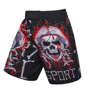 Meilleures ventes de shorts de combat de boxe MMA de qualité supérieure Créez votre propre design personnalisé porte des shorts MMA d'art martial - Product Image 1