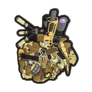 ป้ายยางโลโก้แบบกำหนดเอง ป้ายผ้าสักหลาด ป้ายพีวีซี ขายส่ง ป้ายยางนุ่ม 2 มิติ 3 มิติ สำหรับอุปกรณ์กลางแจ้ง สีและขนาดตามสั่ง - Product Image 4