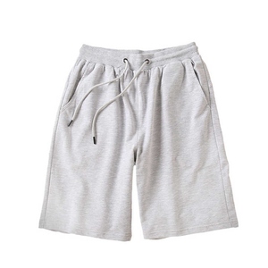 Shorts en toile délavée pour hommes, taille mi-élastique, style streetwear, shorts de jogging en coton pour l'été - Product Image 2
