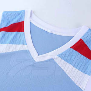 Uniforme de basket-ball en polyester uniforme de basket-ball léger uniforme de basket-ball professionnel - Product Image 3