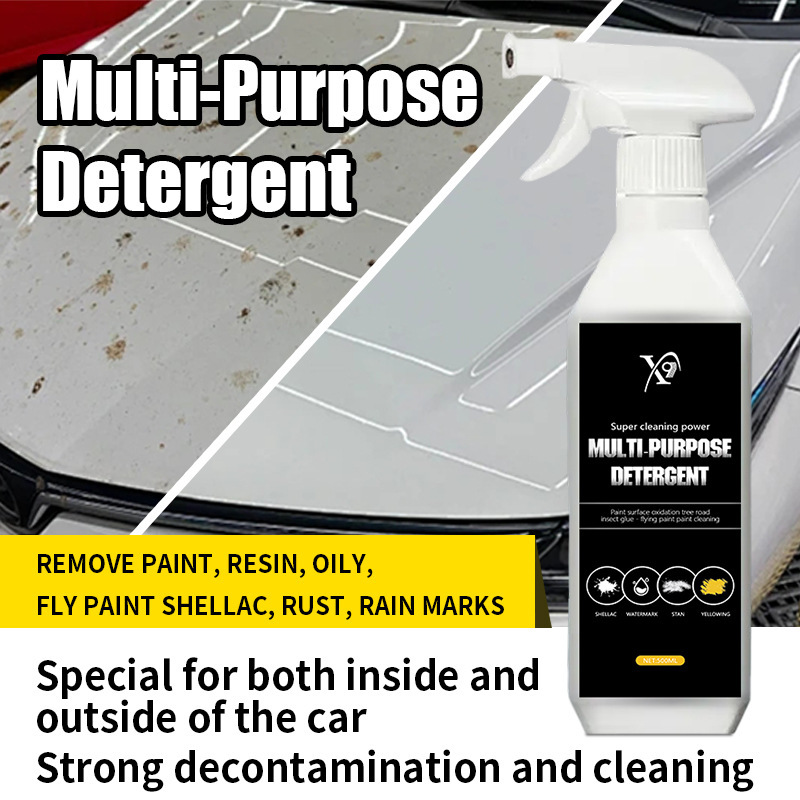 X9 Eco-Friendly Multi-Purpose Detergent Spray Cleaner – Marble, Ceramic & Stone Surfaces - View 2