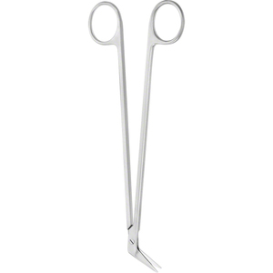 Tijeras vasculares DEMARTEL de grado quirúrgico en ángulo 45 afiladas 185 mm 7 14 pulgadas sala de cirugía Tijera vascular Debakey - Product Image 6