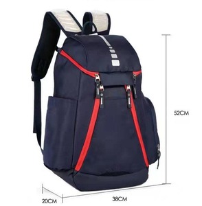 Logo de vente chaude personnalisé de haute qualité pliable en gros cordon sac à dos de basket-ball sac en Stock - Product Image 3