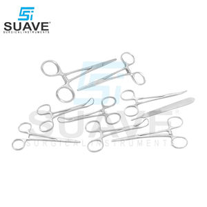 Prix de gros Meilleur fournisseur 48 Pcs Canine Spay Pack Instruments chirurgicaux vétérinaires par SUAVE INSTRUMENTS SURGICAUX - Product Image 4