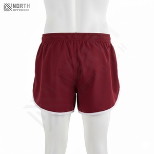 Pantalones Cortos Deportivos de Poliéster para Hombre de Alta Calidad, Personalizados, con Bolsillo con Cremallera, Sublimación, Pantalones Cortos de Muay Thai, Pantalones Cortos Deportivos de Malla para Hombre - Product Image 6