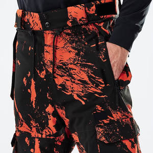 Waterproof Breathable Printed Unisex <b>Ski</b> <b>Jacket</b> Pants for Adults Winter Outdoor Windproof Snow Sports Wear Back Fleece - Product Image 4