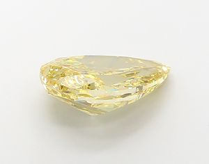 ลูกแพร์6.35ทันสมัย CT ตัดแฟนซีสีเหลืองเข้มหินเพชร CVD สำหรับเครื่องประดับระดับไฮเอนด์ผู้ซื้อขายส่ง - Product Image 4