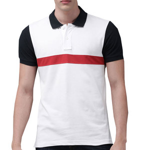 Polo en coton de qualité supérieure pour hommes, respirant, doux, tricoté, à manches courtes, mode décontractée, approvisionnement d'usine OEM, grande taille - Product Image 4