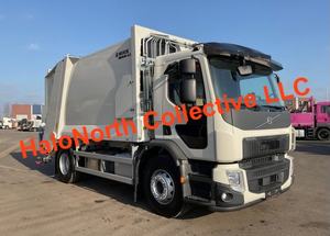 2023 Volvo FE 280 Euro6 4x2 Automatic Diesel Refuse Garbage <b>Compactor</b> with Motor - Product Image 2