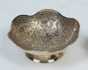 Elegante Tazón para Servir Frutas con Soporte Colgante, Hecho a Mano, Decorativo, para Servir Aperitivos, de Metal - Product Image 5