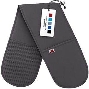 Gant de four double en coton de haute qualité style personnalisable Technics Feature Origin India - Product Image 3