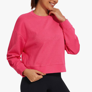 Pulls en tricot d'hiver personnalisés pour femmes avec logo sur le devant - Tissu polyester/coton - Product Image 3