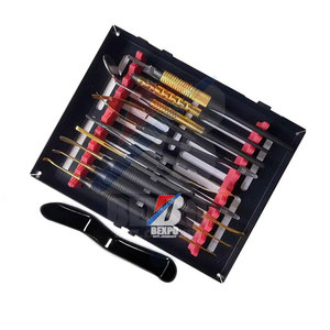 Demi-or Noir revêtement Couleur Dentaire Micro Chirurgie Orale Implant Kit Acier Inoxydable Instruments Manuel - Product Image 4