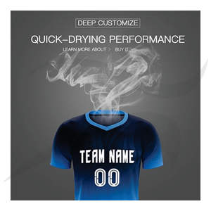 Uniformes de fútbol de calidad Camiseta de fútbol Barcelonaes Jersey Futebol Club Niños Hombres Jersey de fútbol sublimado Jersey de fútbol - Product Image 4