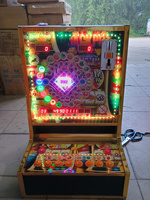 Machine de jeu d'amusement de qualité commerciale de la marque RH avec thème Mario, cabinet en métal, accepteur de pièces fiable, modèle RH-1228, 110/220V