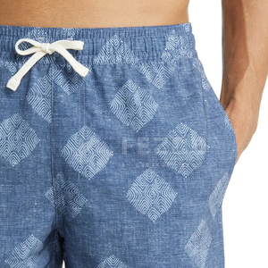 Venta caliente Nueva llegada Pantalones cortos de playa para hombres Pantalones cortos de playa transpirables de estilo único en el mejor material - Product Image 5