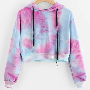 เสื้อฮู้ดเอวลอยสำหรับผู้หญิงน้ำหนักเบา - Product Image 2