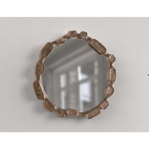 Wall <b>Mirror</b> Home Decor Design Indoor Leave Design Classic And Modern Decor <b>Mirror</b> Multiple Finishing Designs - Product Image 3