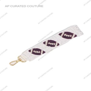 LLavero indio hecho a mano, súper práctico, personalizado, Color brillante, personalizado, llaveros con cuentas de lentejuelas, llaveros hechos a mano con cuentas - Product Image 3