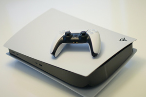 คอนโซลรุ่น1TB + 2TB Play_Station 5แผ่นพร้อมตัวควบคุม15เกมและตัวควบคุม2ตัวพร้อมส่ง - Product Image 2