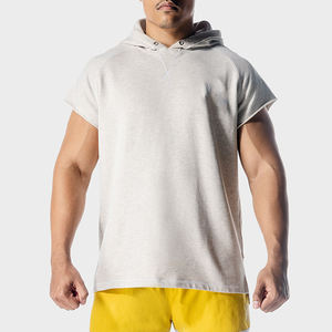 Sudadera con capucha sublimada con logotipo personalizado para hombre, sudadera de algodón y poliéster bordada para invierno - Product Image 4