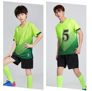 Camiseta de fútbol para niños y adultos, uniforme de fútbol personalizado, camisetas para hombres, kit de ropa deportiva de fútbol sala, chándal de entrenamiento para mujeres, traje deportivo, ropa - Product Image 4