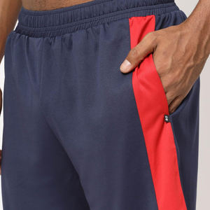 Survêtement athlétique unisexe de haute qualité avec logo personnalisé brodé Style décontracté T-shirt solide à manches courtes respirant - Product Image 5