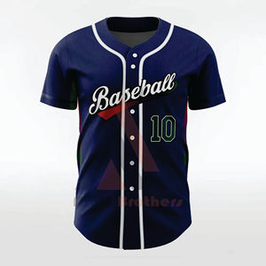 Camiseta Deportiva de Béisbol y Sóftbol Personalizada para Adultos, Camisetas Deportivas para Hombre con Nombre de Equipo y Número, Impresión Digital, Transpirable y Antibacteriana - Product Image 2