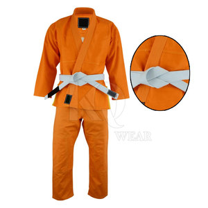Uniforme de Jiu Jitsu de Alto Rendimiento, 100% Algodón, Ligero, Duradero, Transpirable y Personalizable para Entrenamiento y Competencia de Artes Marciales - Product Image 4