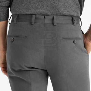 กางเกงผู้ชายทรงตรงน้ำหนักเบาแบบลำลอง - Product Image 6