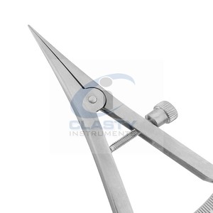 INSTRUMENTOS QUIRÚRGICOS DE CIENCIA Y FABRICACIÓN QUIRÚRGICA OJO y CALIBRADORES OFTÁLMICA DE ACERO INOXIDABLE INSTRUMENTOS QUIRÚRGICOS OFTÁLMICA - Product Image 4