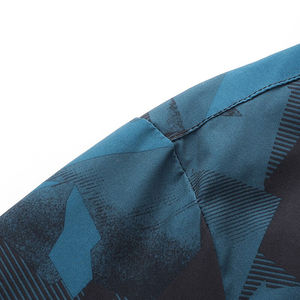 Veste Softshell en Toile Imperméable et Respirante pour Randonnée et Travail en Extérieur, Coupe-Vent Extensible à Col Montant – Personnalisable – Offre Spéciale - Product Image 5