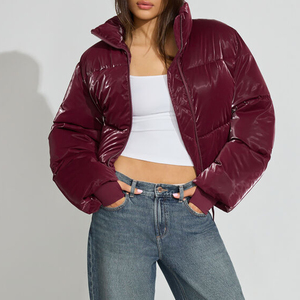 Blouson matelassé pour femme à bas prix Fabriqué au Pakistan 2025 Fabrication en usine Nouvelle arrivée Blouson matelassé pour femme Fabriqué au Pakistan - Product Image 1