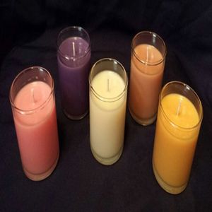 Porte-bougie en verre lumineux, accent pour une lumière douce et chaleureuse, améliorant l'ambiance de la décoration intérieure avec un attrait festif élégant - Product Image 1