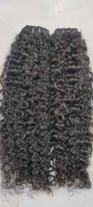 Extensiones de cabello Remy 100% de la mejor calidad, trama india a mano, cutículas alineadas, cabello suave de larga duración de Temple Source - Product Image 6