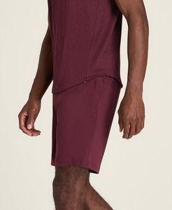 กางเกงขาสั้นเล่นยิมของผู้ชายกางเกงขาสั้นเล่นเทนนิสสำหรับวิ่งและเล่นกีฬามีโลโก้ด้านหน้า - Product Image 4