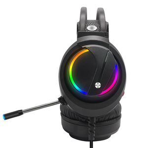Casques audio spécialisés RGB LED pour joueurs, compatibles avec PS4, Xbox, PC, ordinateur portable - Product Image 1