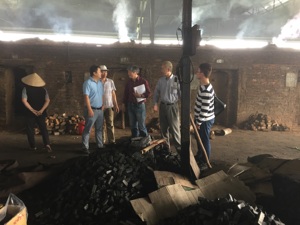 Briquetas de carbón vegetal hechas a máquina de alta calidad fabricadas rigurosamente a partir de compresas calientes de bambú carbonizado - Product Image 5