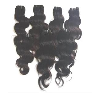 HAMDAAN IMPEX Raw Extensiones de cabello Remy indio sin procesar y pelucas Suelta Deep Super Wave Style Bundle - Product Image 6