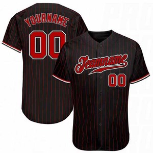 Baseball Jersey Shirt for Fans Unisex Adults Gifts Personalize Name Number Short Moisture-Wicking Breathable Printed - Product Image 1