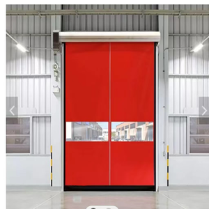 Officina industriale speciale <span class=keywords><strong>porta</strong></span> scorrevole veloce elettrica antipolvere <span class=keywords><strong>cerniera</strong></span> riparabile <span class=keywords><strong>porta</strong></span> con <span class=keywords><strong>cerniera</strong></span> veloce sicura - Product Image 4