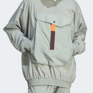 Nouvelle arrivée coupe-vent en toile enduite pour hommes, veste bouffante à bas prix, vente en gros, coupe-vent imperméable à séchage rapide - Product Image 4