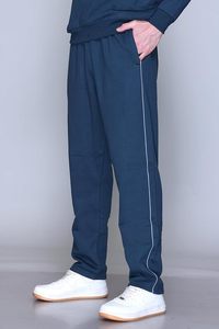 Elegante ropa de calle Premium para hombre, conjunto de entrenamiento en el gimnasio para trotar, opciones de diseño personalizado-ODM hecho en Pakistán, patrón sólido informal de invierno - Product Image 4