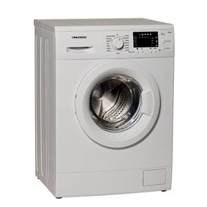 Lave-linge à chargement frontal F614BL Led White Class D 6 kg 1400 tr/min 59,5x45x85 cm SÉRIE F4 - Product Image 1